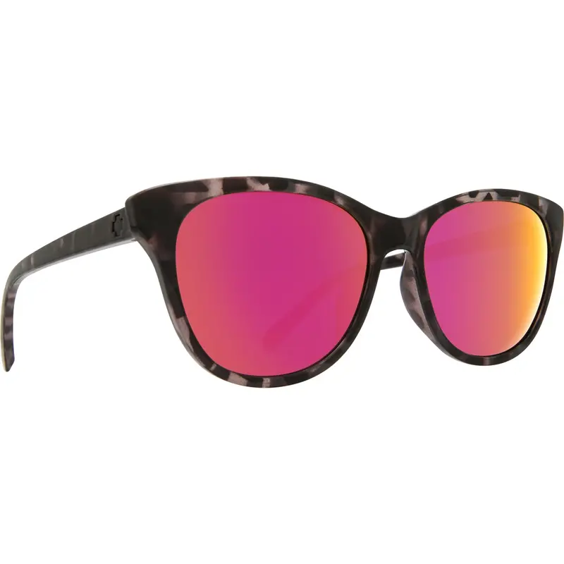 Spy Optic Spritzer Sunglasses, Blk Tort-Gray Frame W/ Pink Spec Lens Spo673515332810 Spy Optic Inc 1
