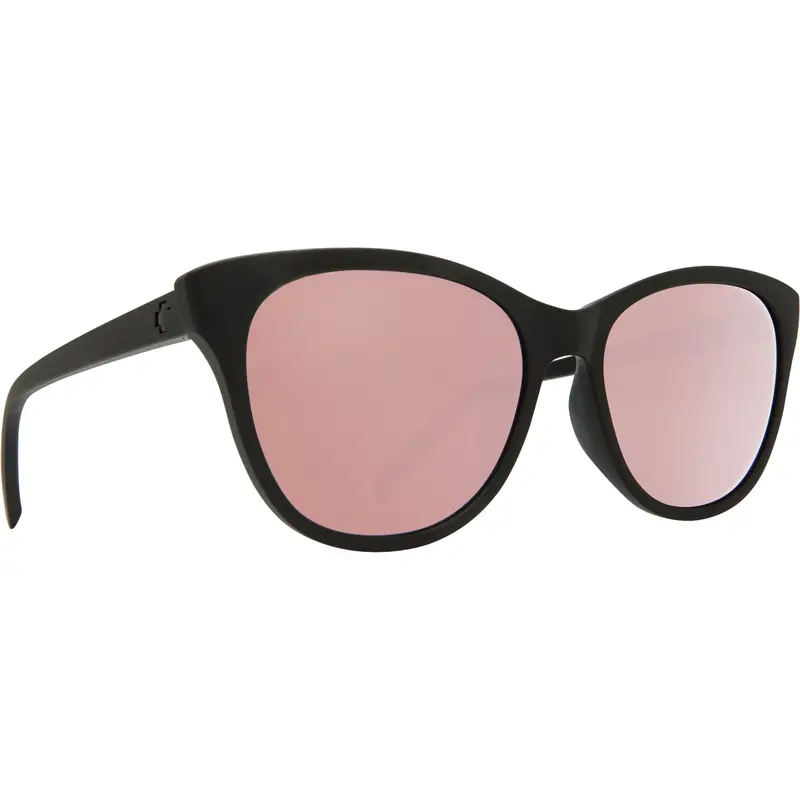 Spy Optic Spritzer Sunglasses, Matte Translucent Blush Frame W/ Gray W/ Light Blue Spectra Lens Spo673515375766 Spy Optic Inc 1