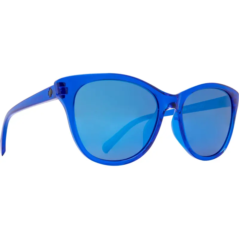 Spy Optic Spritzer Sunglasses, Sapphire Frame W/ Gray W/ Dark Blue Mirror Lens Spo673515263899 Spy Optic Inc 1