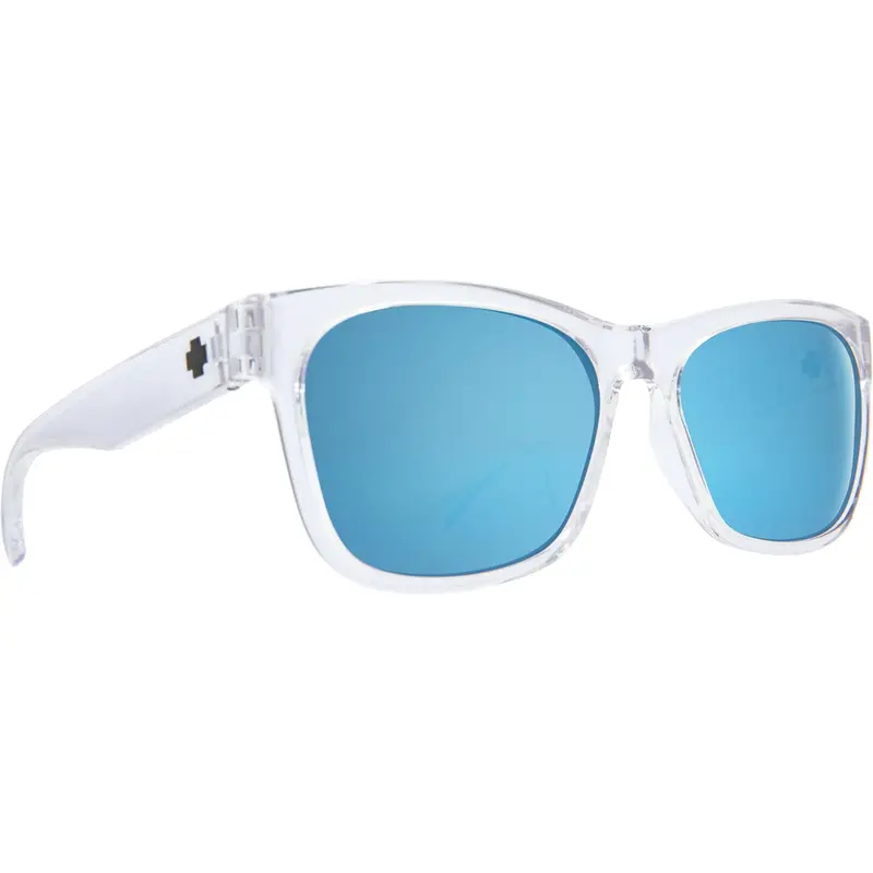 Spy Optic Sundowner Sunglasses, Crystal-Gray Frame W/ Dark Blue Spec Lens Spo673513222335 Spy Optic Inc 1