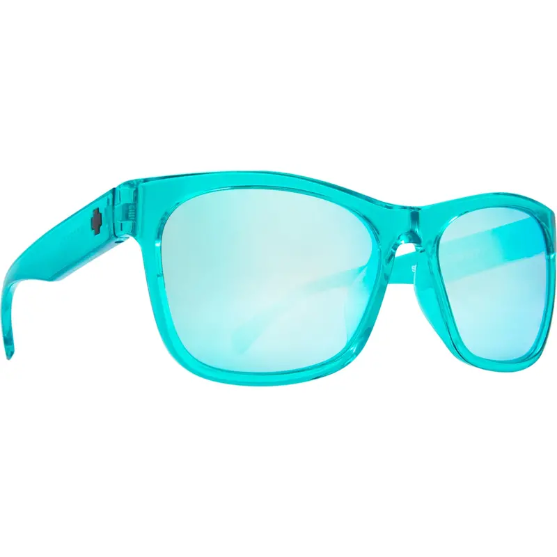 Spy Optic Sundowner Sunglasses, Emerald-Gray Frame W/ Turquoise Mirror Lens Spo673513264898 Spy Optic Inc 1
