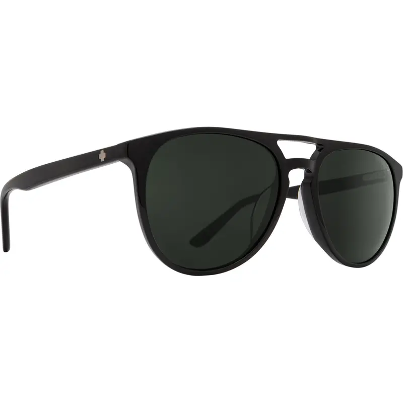 Spy Optic Syndicate Glasses, Black Frame W/ Happy Gray Green Polar Lens Spo873525038864 Spy Optic Inc 1