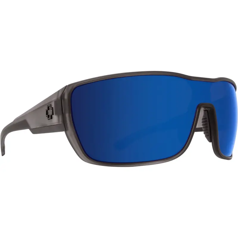 Spy Optic Tron 2 Glasses, Matte Smoke Frame W/ Happy Bronze W/ Dark Blue Spectra Lens Spo673503245317 Spy Optic Inc 1