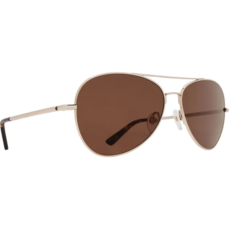 Spy Optic Whistler Glasses, Gold Frame W/ Happy Bronze Lens Spo673424274865 Spy Optic Inc 1