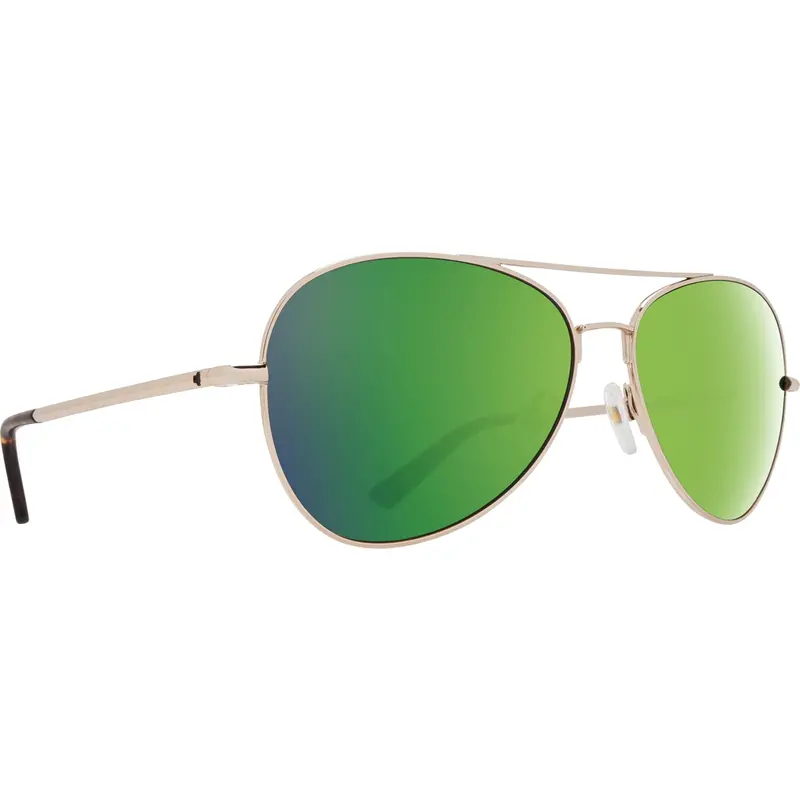Spy Optic Whistler Glasses, Gold Frame W/ Happy Bronze W/ Green Spectra Lens Spo673424274225 Spy Optic Inc 1
