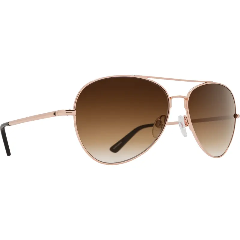 Spy Optic Whistler Glasses, Rose Gold Frame W/ Happy Bronze Fade Lens Spo673424258355 Spy Optic Inc 1