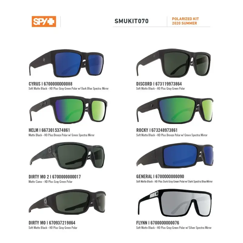 Spy Polarized Kit Sum 2020 Sposmukit070 Spy Optic Inc 1
