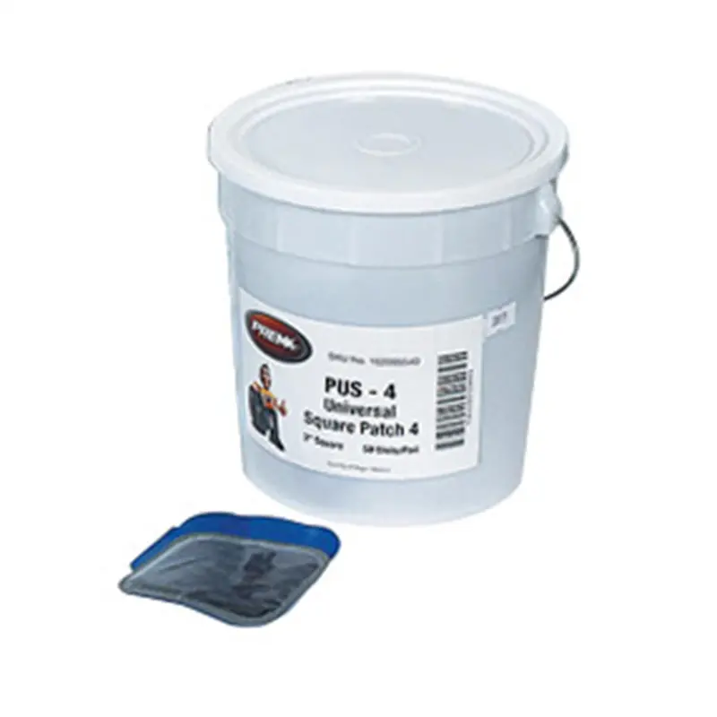 Square Tire Repair Patch 3", Universal (50/Pail) Prmpus-4 Rema Tip Top North America 1