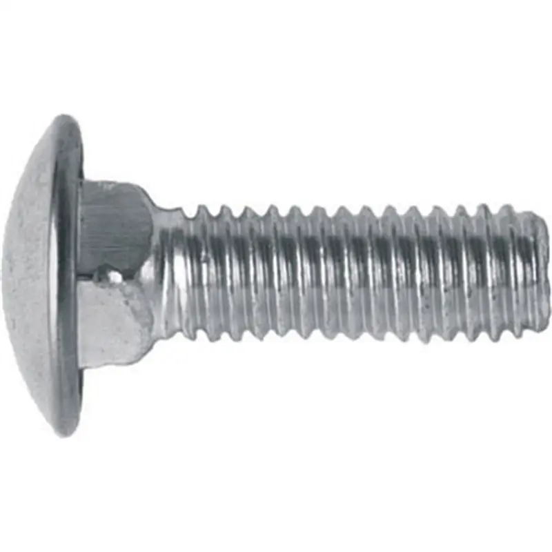 Stainless Steel Bumper Bolt, Round Head, Size: 5/16"-18 X 1", Head: 3/4", Qty: 10 Abd6361 Auto Body Doctor 1