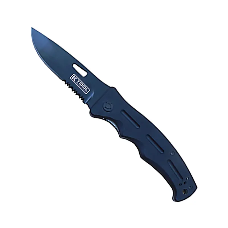 Stainless Steel Folding Knife With Assist Opening (Ea) Kti73150 K Tool International 1