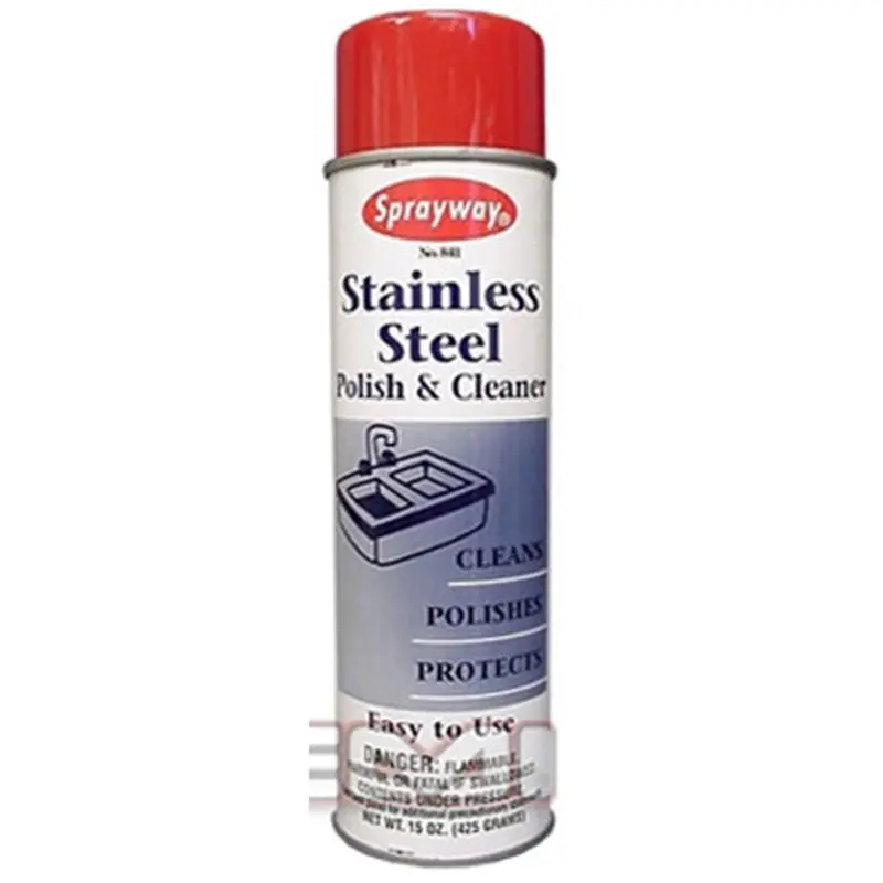 Stainless Steel Polish And Cleaner - 20 Ounce Spw841 Sprayway Inc. 1