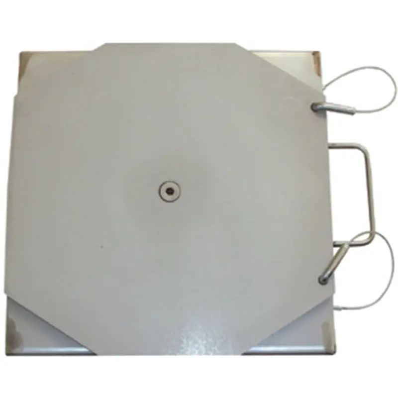 Stainless Steel Turn Plate Set W/O Pointer 14" X 14" X 1 1/2" Tmrss7500 The Main Resource 1