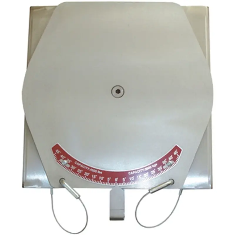 Stainless Steel Turn Plate Set W/ Pointer 14" X 14" X 1 1/2" Tmrss6500p The Main Resource 1
