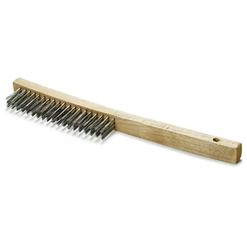 Stainless Steel Wire Brush, Ideal For Removing Debris And Cleaning Welds Tit41229 Titan 1