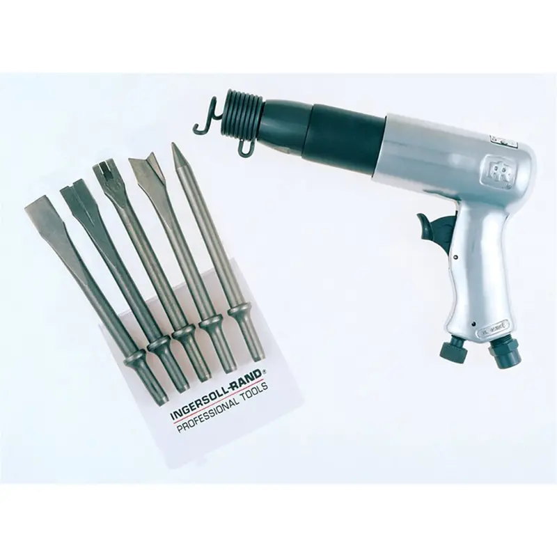 Standard Duty Air Hammer Kit With 5 Chisels Irt117k Ingersoll Rand 1