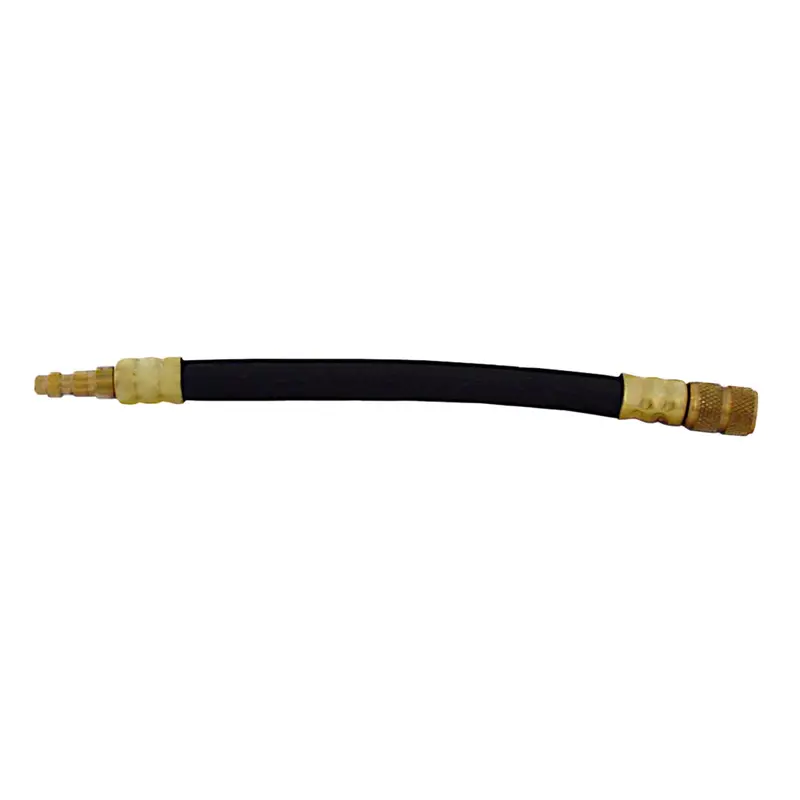 Standard Schrader Hose Assembly With Quick Coupler Plug Sta71318 Lang Tools 1