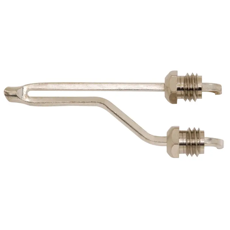 Standard Tip With Hex Nut For 7200 Standard Lightweight Soldering Gun Wel7250n Weller 1