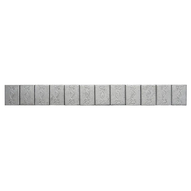 Steel Tape-A-Weight Rolls Magni Coat 0.25Oz. (10 Lb/Roll) Amm7325fer10 Ammco 1