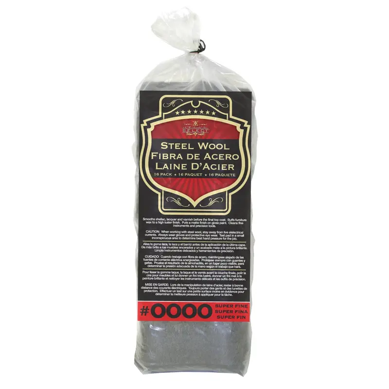 Steel Wool 0000 Grade 16Pk Sma25-793 S.M. Arnold 1