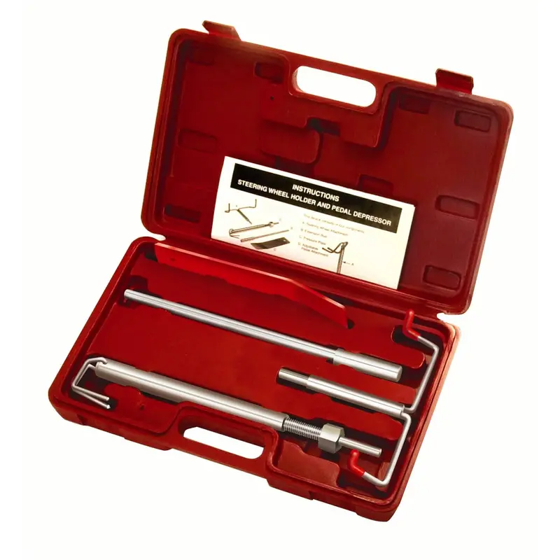 Steering Wheel Holder And Pedal Depressor Sgt66400 Sg Tool Aid 1