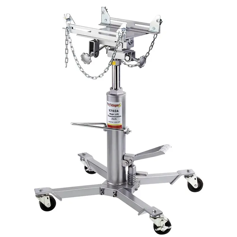 Stinger 1,000 Lb. Capacity High Lift Transmission Jack  Otc1793a Otc 1