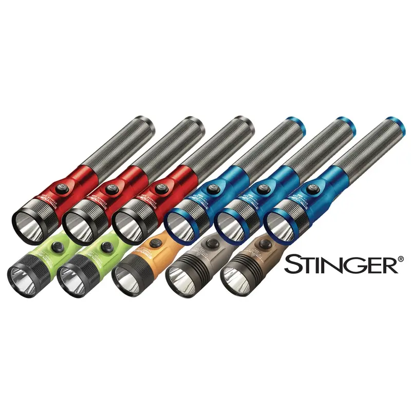 Stinger 12 Pk. Led Hl Piggyback (Assorted Colors), 800 Lumens Stl95186 Streamlight 1