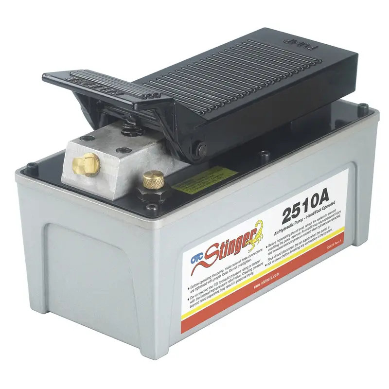 Stinger Air/Hydraulic Pump Otc2510a Otc 1