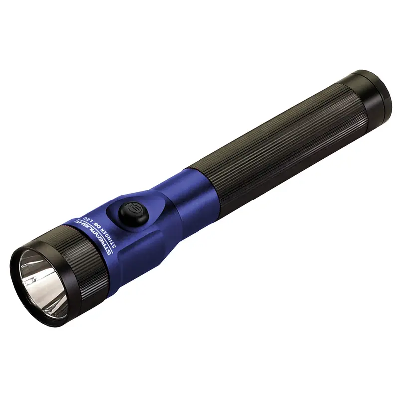 Stinger Ds Led Rechargeable Flashlight - Light Only, Blue Stl75615 Streamlight 1