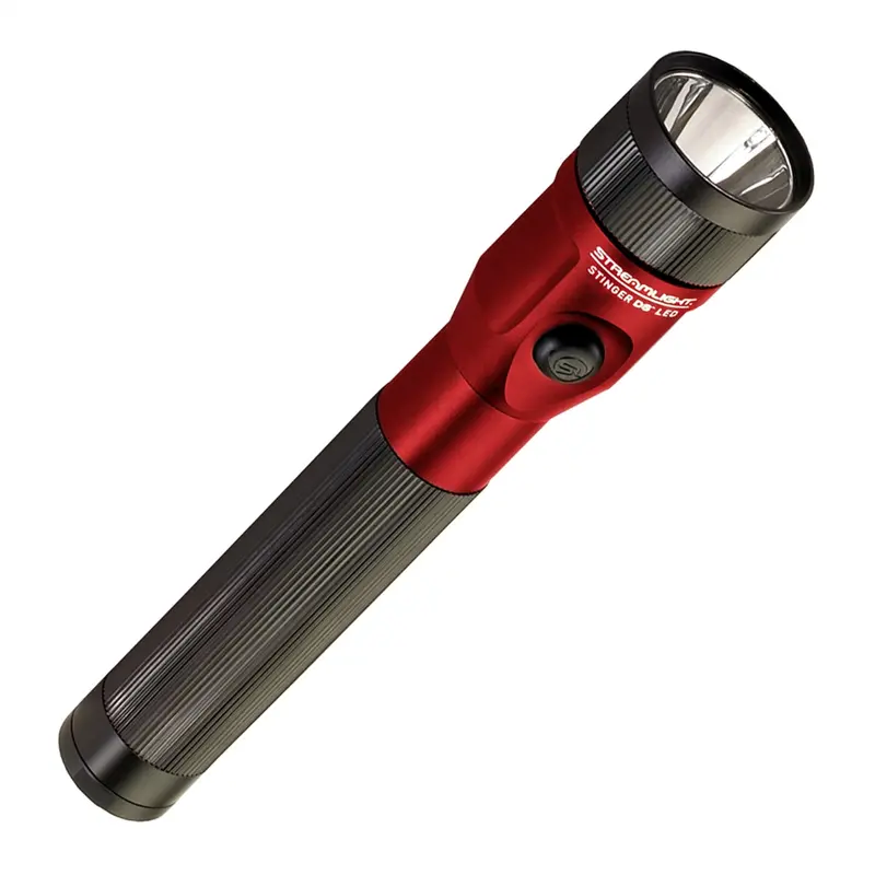Stinger Ds Led Rechargeable Flashlight - Light Only, Red Stl75614 Streamlight 1