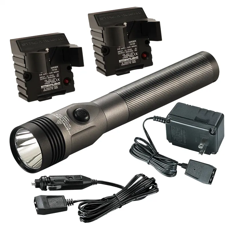Stinger Hl With 120V Ac/Dc Pb, Gray, 800 Lumens Stl75695 Streamlight 1