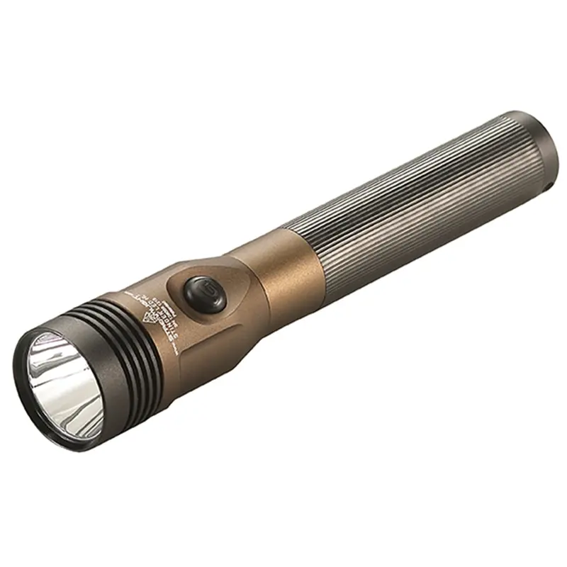 Stinger Hl With 120V Ac/Dc Pb, Mud Brown, 800 Lumens Stl75697 Streamlight 1