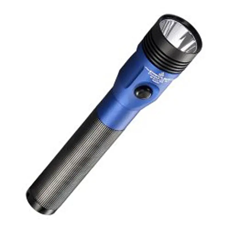 Stinger Led Hl Rechargeable Flashlight, Ac/Dc, Piggyback Holder, Blue, 800 Lumens Stl75476 Streamlight 1