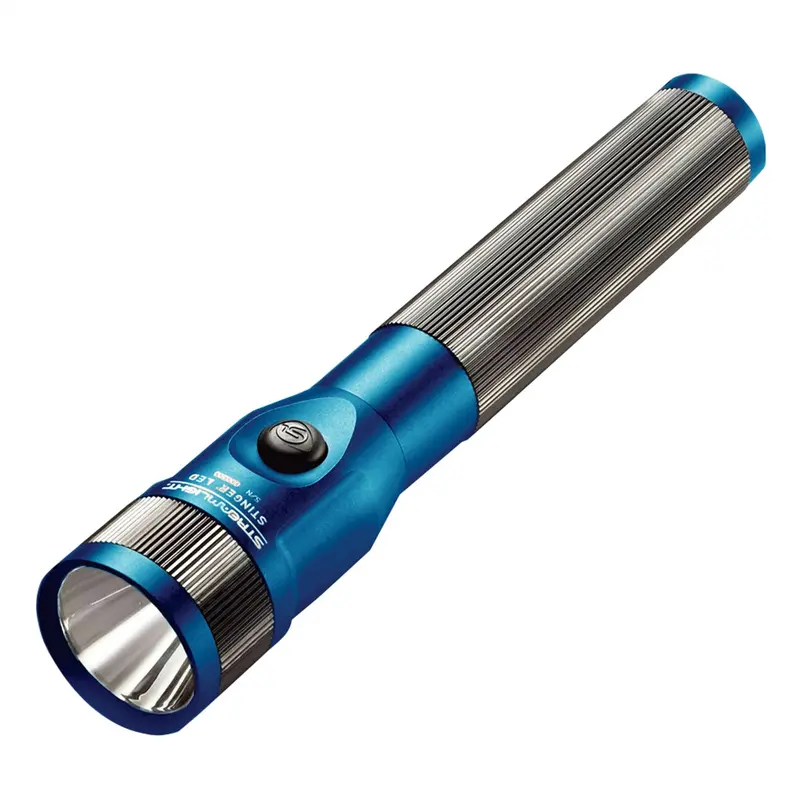 Stinger Led Rechargeable Flashlight - Blue (Light Only) Stl75611 Streamlight 1