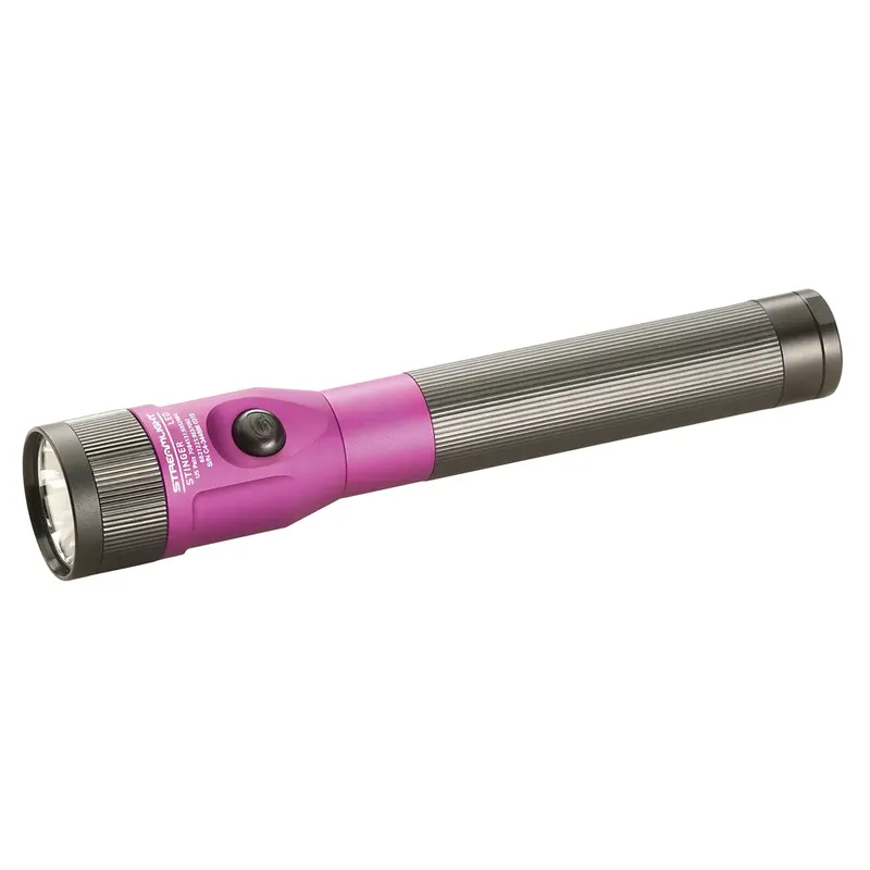 Stinger Led Rechargeable Flashlight - Purple (Light Only) Stl75647 Streamlight 1