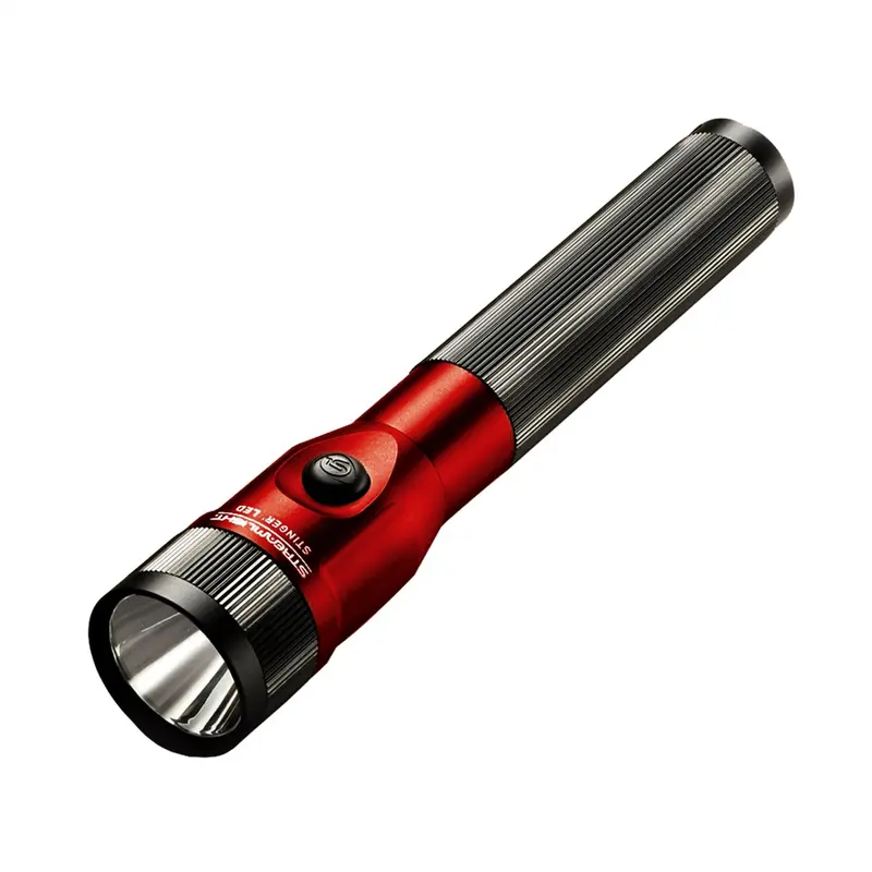 Stinger Led Rechargeable Flashlight - Red (Light Only) Stl75610 Streamlight 1