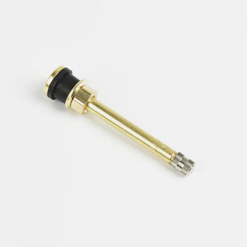 Straight Brass Truck Valve, Height 3.38"-.625" Valve Hole Tmrtr571-400 The Main Resource 1