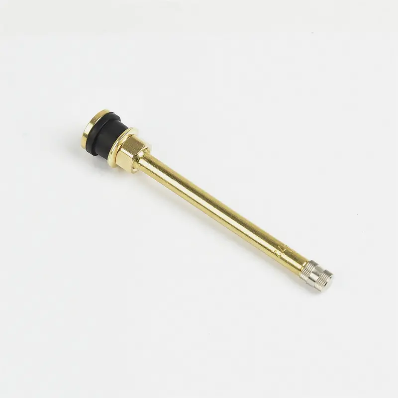 Straight Brass Truck Valve, Height 3.75"-.625" Valve Hole Tmrtr572-400 The Main Resource 1
