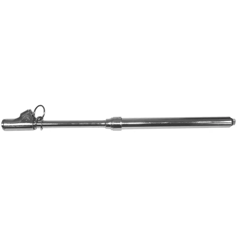 Straight-On Dual Foot Truck Pressure Gauge, 10 - 150 Psi Tmrti3400 The Main Resource 1