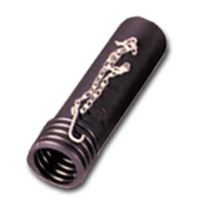 Straight Tailpipe Adapter With Hook & Chain Cru17af300 Crushproof Tubing 1