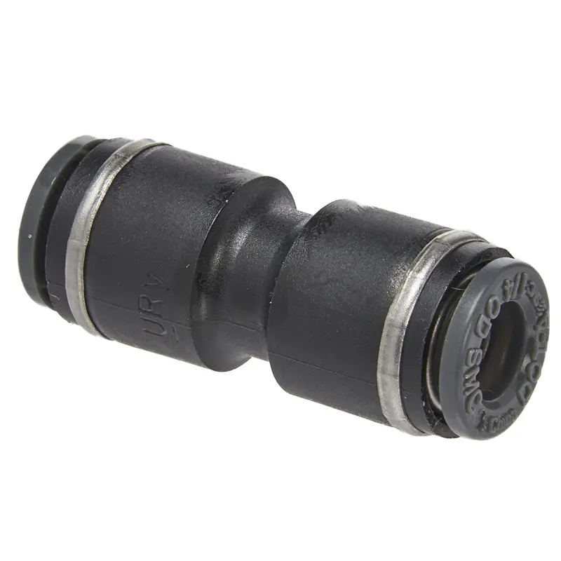 Straight Union 1/4 In Tube (2) Srrabu200 S.U.R. And R Auto Parts 1
