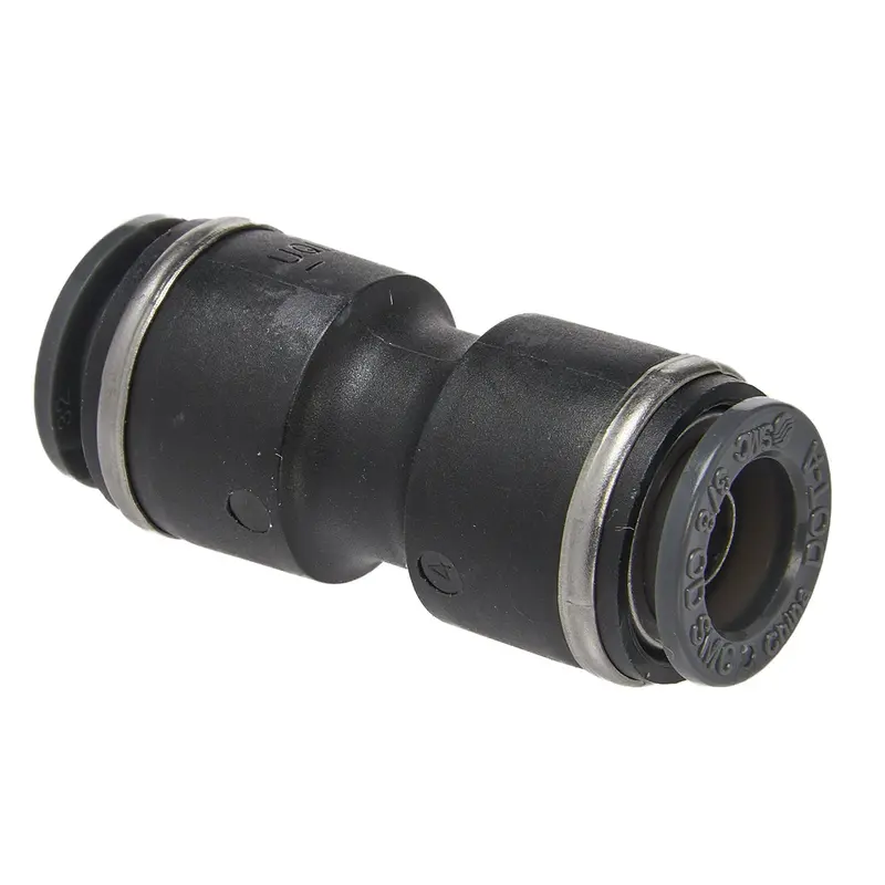 Straight Union 3/8 In Tube (2) Srrabu300 S.U.R. And R Auto Parts 1