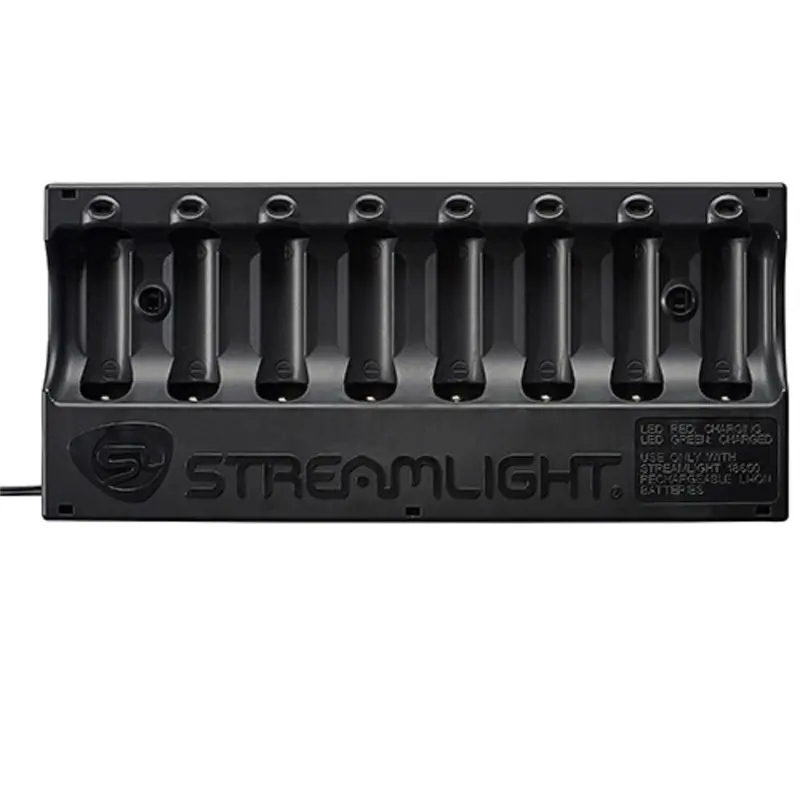 Streamlight 18650 8-Unit Battery Bank Charger (Batteries Not Included) Stl20221 Streamlight 1
