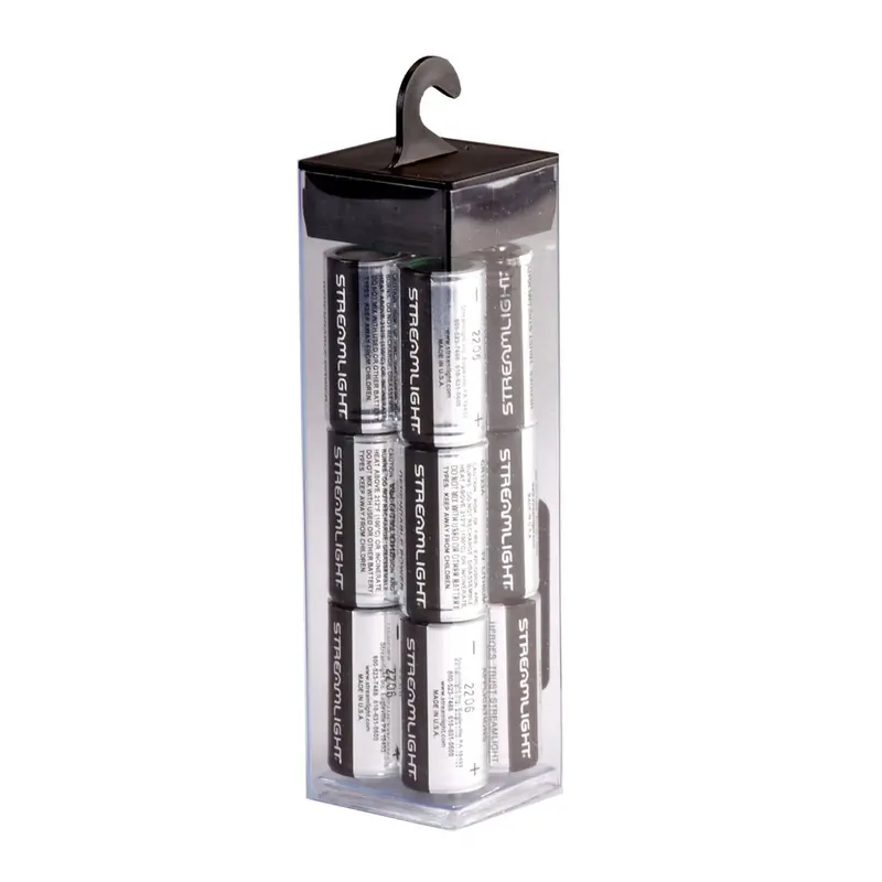 Streamlight 85177 Cr123a Lithium Batteries, 12-Pack Stl85177 Streamlight 1