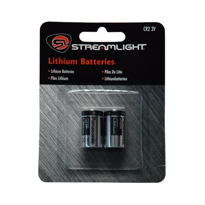 Streamlight Cr2 Lithium Batteries (Pack Of 2) Stl69223 Streamlight 1