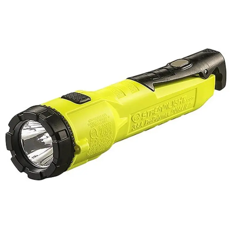 Streamlight Dualie 2Aa Yellow Flashlight Stl67750 Streamlight 1