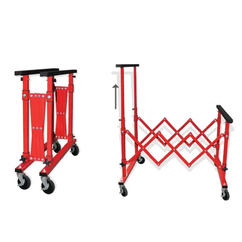 Stretchable Body Shop Rack Ptkeq-300Bsr-Tr Pro-Tek 1