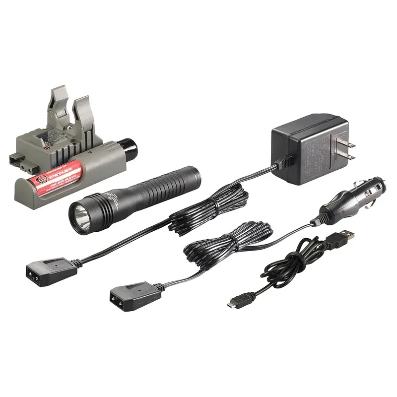 Strion Hl 120/Dc Piggyback-Black Stl74778 Streamlight 1
