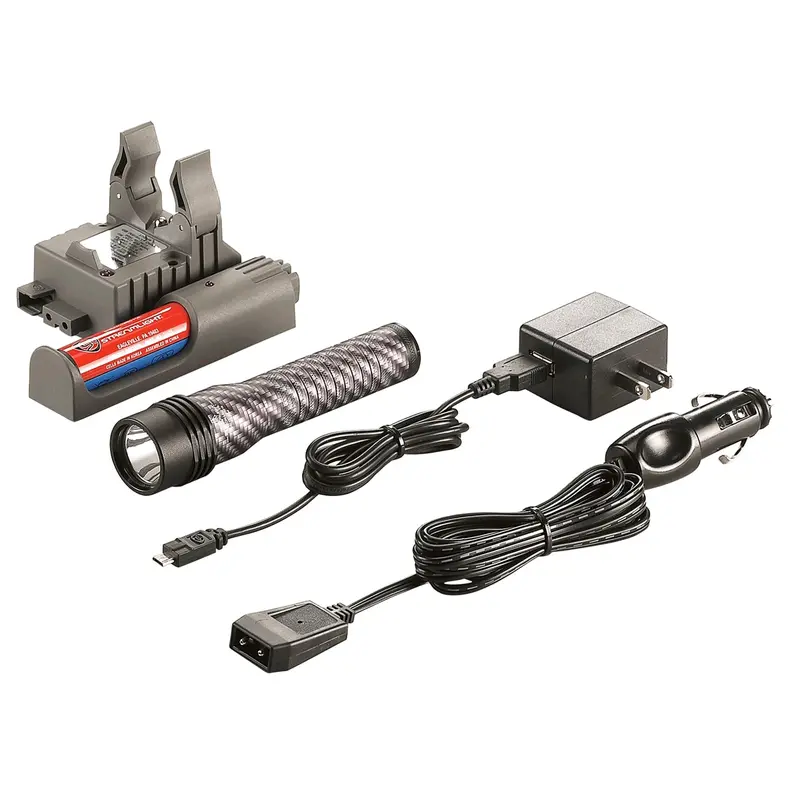 Strion Hl 120V Ac/Dc Piggyback- Carbon Fiber Stl74789 Streamlight 1