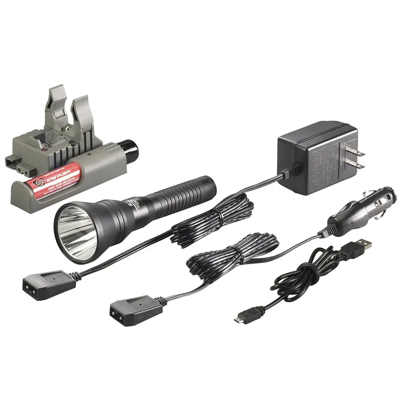 Strion Hpl 120/Dc Piggyback - Black Stl74536 Streamlight 1