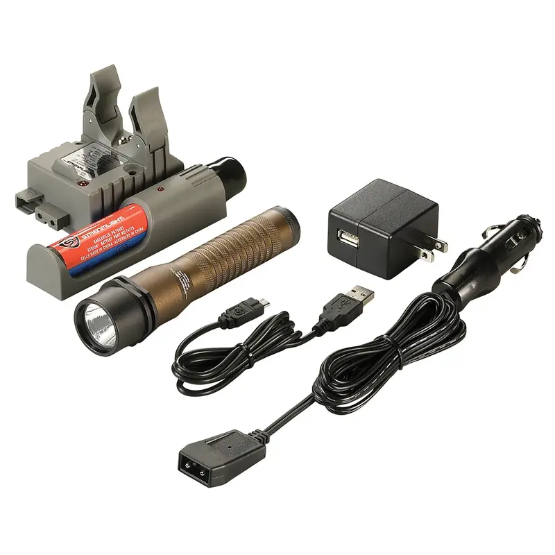 Strion Led 120/Dc Piggyback - Mud Brown Stl74367 Streamlight 1